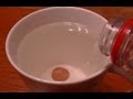 Refraction Of Light in water - Disappearing Coin Trick - Исчезающая монета Magic