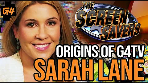 Origins of G4TV's Attack of The Show: Sarah Lane o...