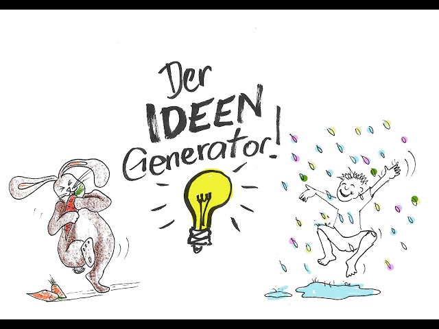 Fur Kinder Der Ideen Generator Zeichenideen Finden Youtube