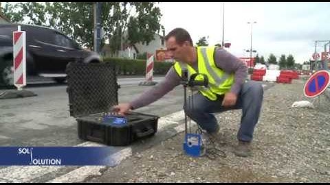 PANDA Instrumented Variable Energy Dynamic Cone Penetrometer DCP