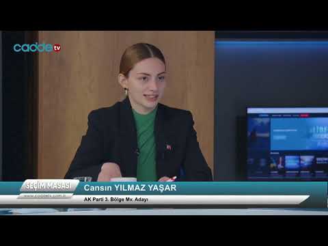 AK Parti Ankara Milletvekili Adayı Cansın Yılmaz Yaşar:  Vizeyi verdik şimdi finale...