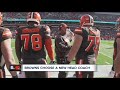 Browns OL Chris Hubbard reacts to Kitchens promotion to head coach Browns OL Chris Hubbard reacts to Kitchens promotion to head coach