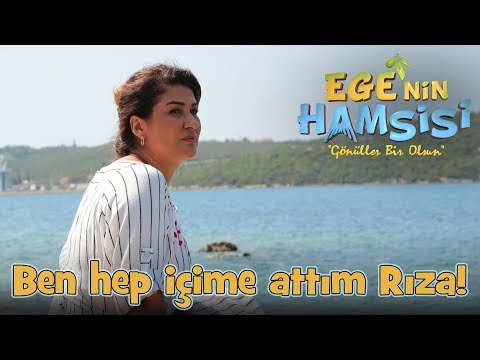 Rıza’sına seslenen Melahat! - Ege'nin Hamsisi 10.Bölüm