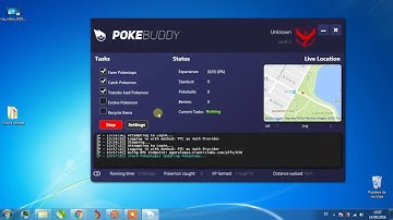 PokeBuddy Super Easy Pokemon Go Bot How To Set Up Anti Unban