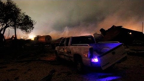 USA:Tote und Verletzte nach Riesen-Rumms