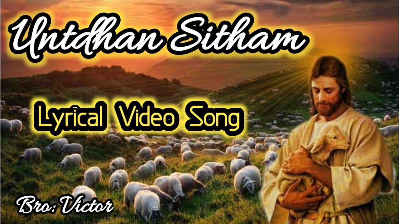 Unthan sittham Your will New Creation songs  Hymns of the New Creation