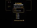 Day 5 | 30 Days 30 Python Challenges 🔥 Are You Ready? 🚀