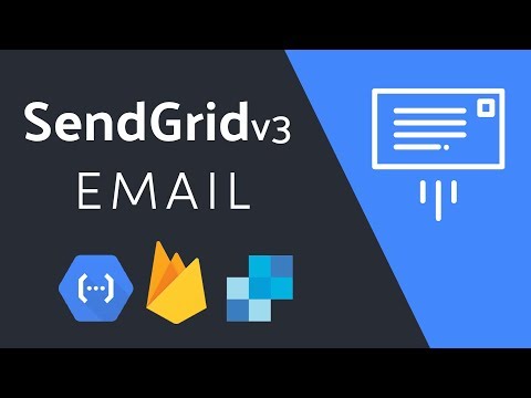 SendGrid Transactional Email via a Firestore Cloud Function