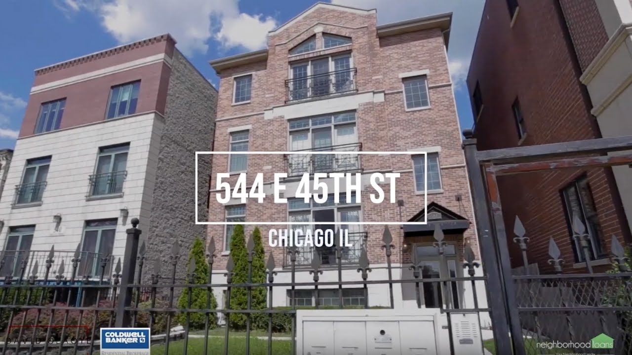 Bronzeville, Chicago Penthouse Condo for sale! YouTube