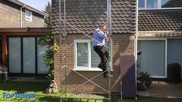 First 5 DIY Aluminium Scaffold Tower Assembly Guide. FAST VERSION