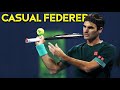Roger federer being casually brilliant for 10 minutes  part 2