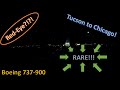 RED EYE from TUCSON?!?! | With ATC | United BOEING 737-900 | Departure from Tucson