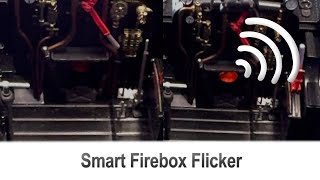 Smart Firebox Flicker with Tsunami2 and Blunami