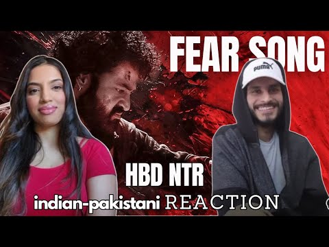 Fear Song Reaction | Devara Part - 1 | Ntr | Koratala Siva | Anirudh Ravichander | 10 Oct 2024