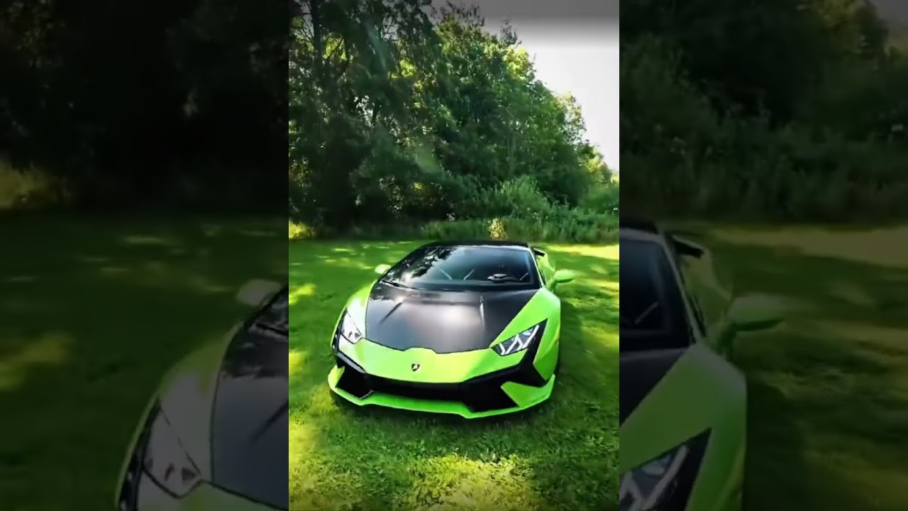 Lamborghini hurcan speed ramp edit 