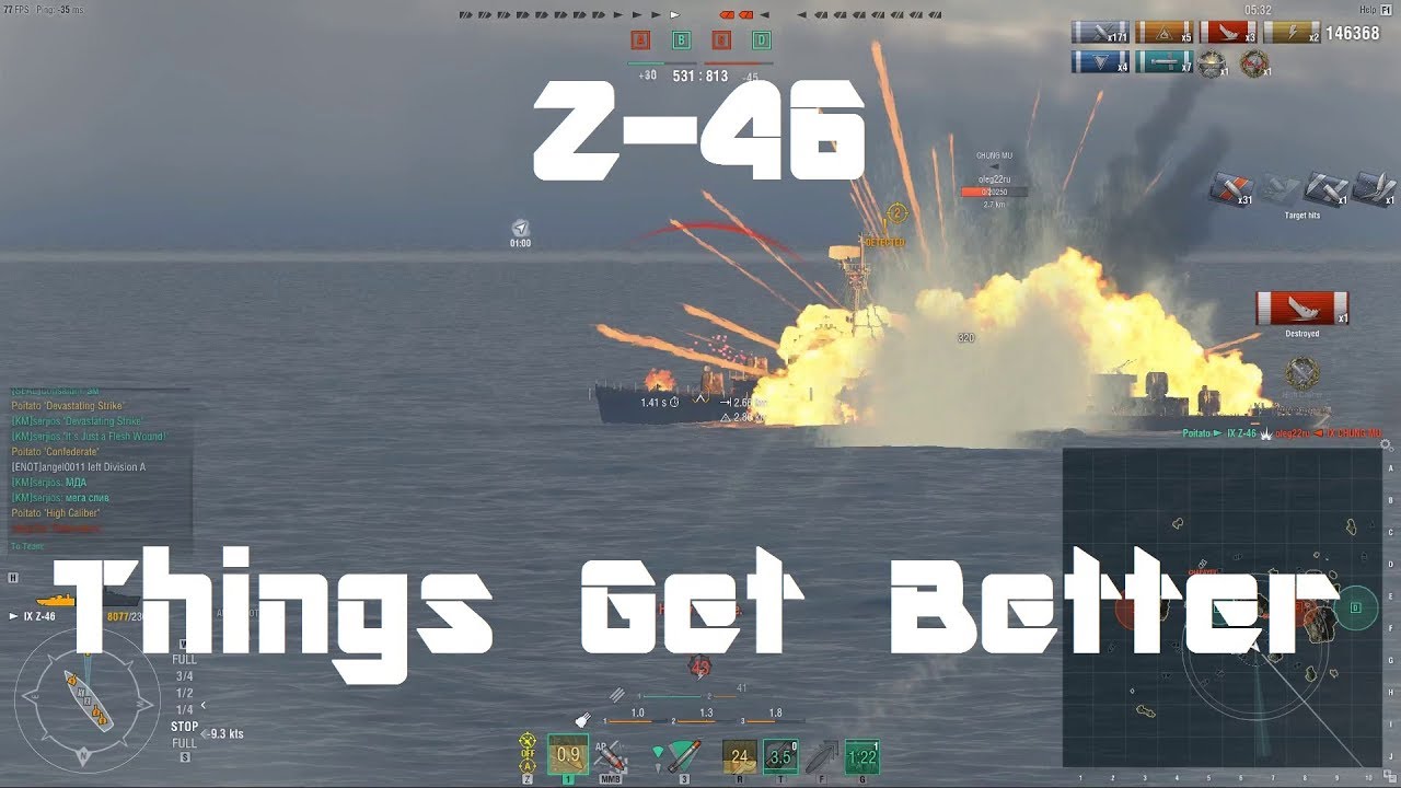 Z-46 - Things Get Better