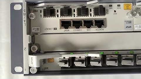 ZTE C620 OLT with 16 XGPON&GPON C+ and D2  PON card with good price #olt #zte #XGPON #gpon #XGSPON