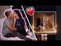 BUILT MY GIRLFRIEND HER DREAM ROOM ON MY BALCONY! *She Cried*