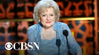 Betty White, legendary actress and icon, has died at 99