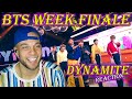 BTS WEEK FINALE! "Dynamite" REACTION! on the Tonight Show with Jimmy Fallon | w/Aaron Baker