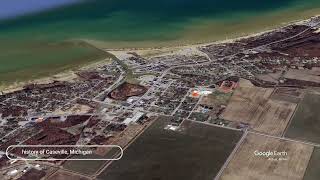 The history of Caseville, Michigan