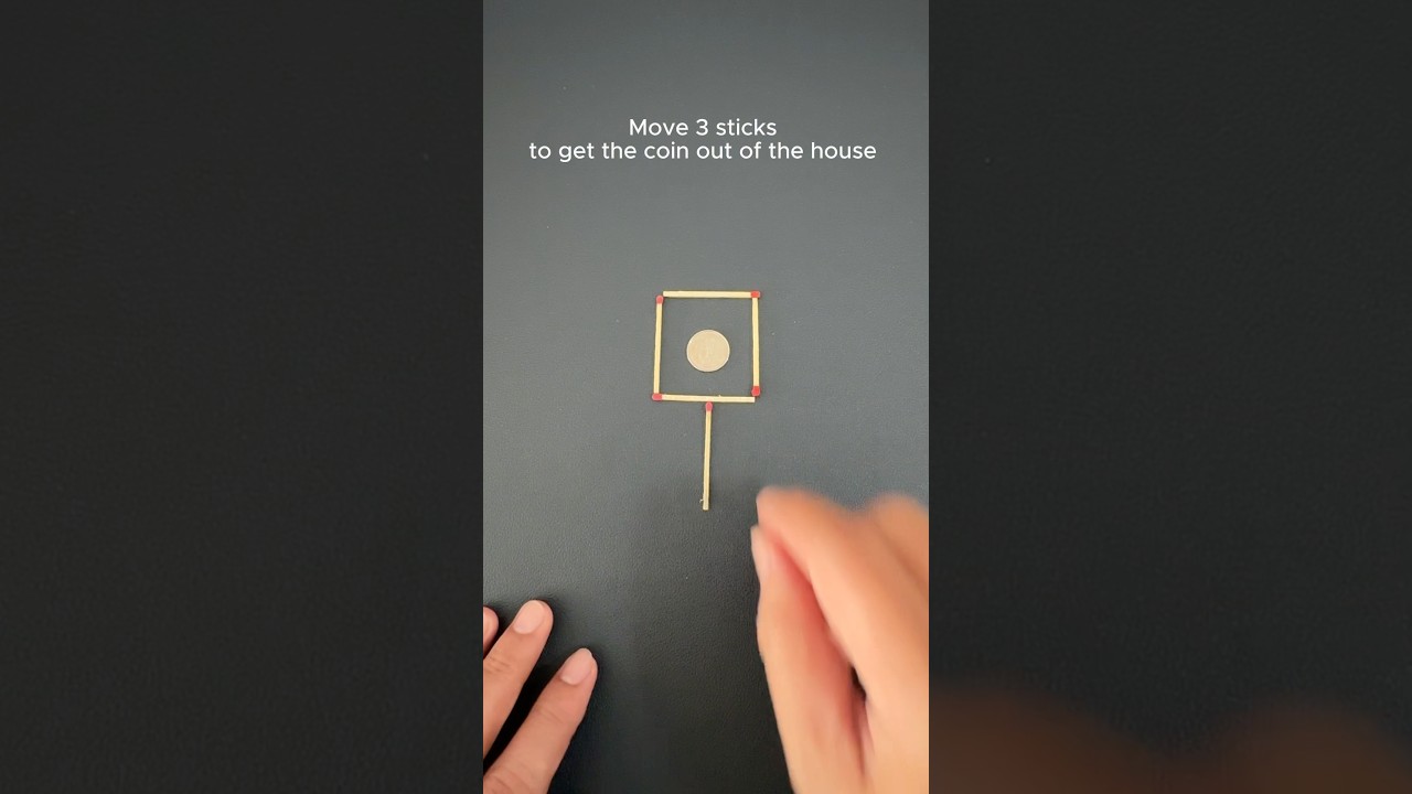 Get the coin out answer 🤯 