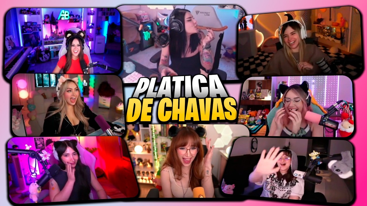 PATTY MEZA EN PLATICA DE CHAVAS CON LAS TETACAS! 🤣🤣