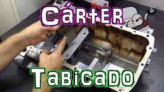 ¿Cómo Limpiar un motor? ¿Qué es un Cárter Tabicado? Motor XU10J4RS  -  SWAP #Peugeot205RFS - 27