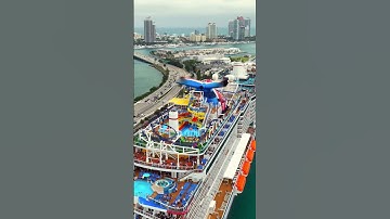 Thumbnail of Carnival Celebration looks like so much fun! 🔥 #cruiseship