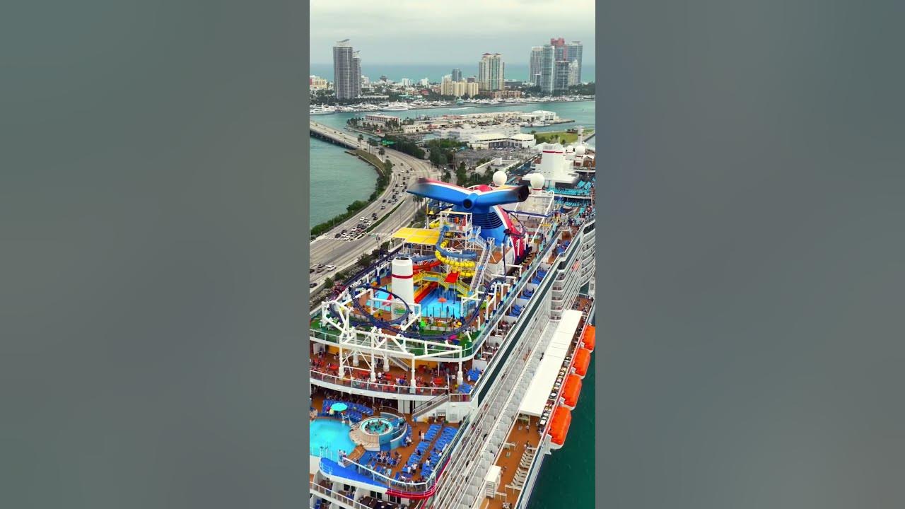 Carnival Celebration looks like so much fun! 🔥 #cruiseship