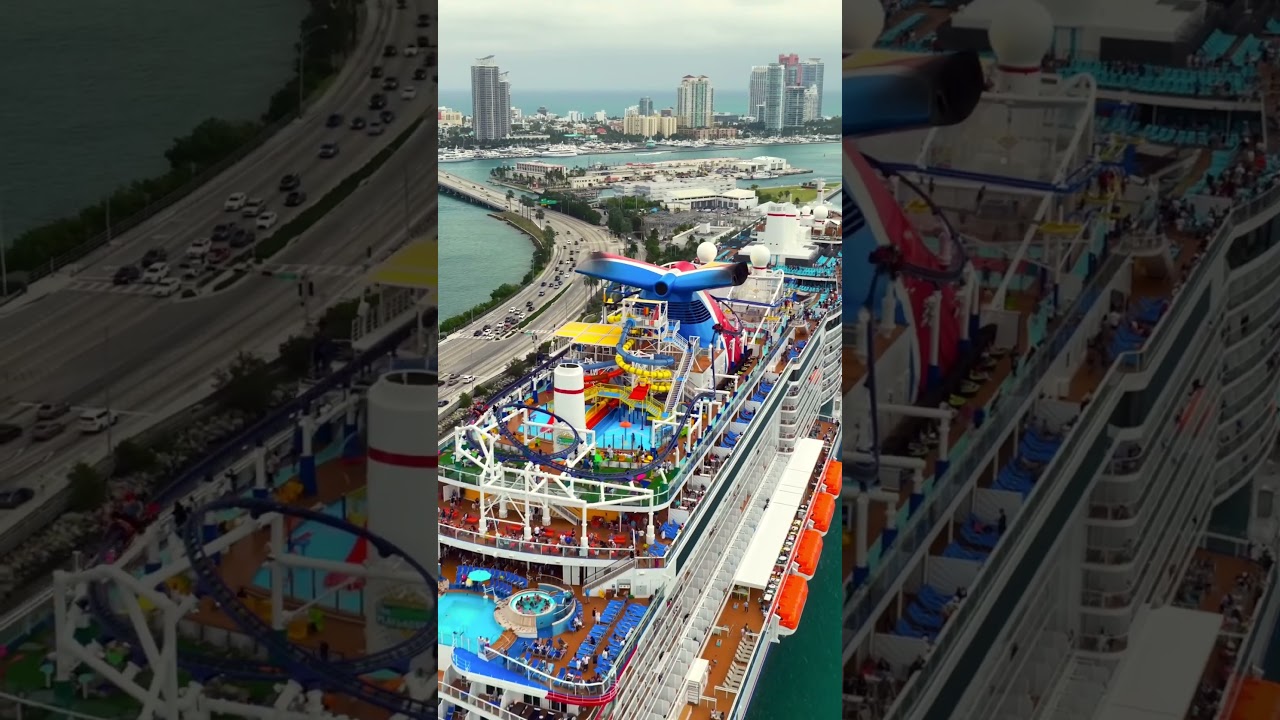 Carnival Celebration looks like so much fun! 🔥 #cruiseship