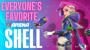 How to Dominate in T3 Arena Shell Gameplay: Pro Tips and Strategies @T3Arena @Questgameplay