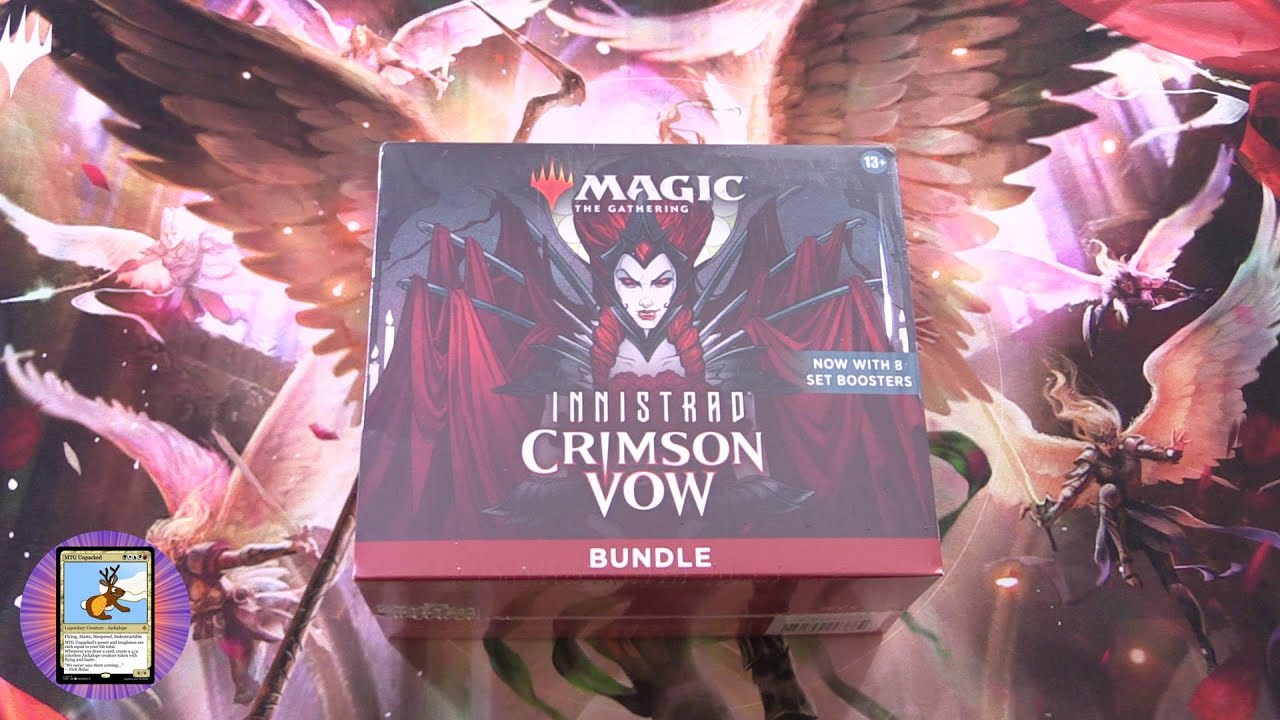 Innistrad: Crimson Vow Bundle Unboxing - Youtube