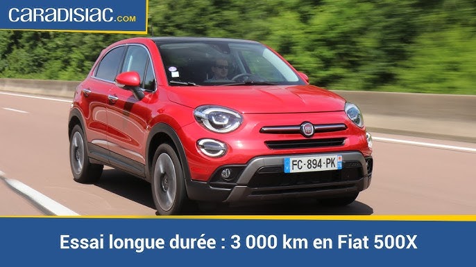 Fiat 500X : la reine des SUV urbains ?