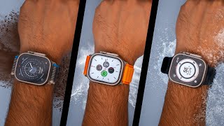 I Compared Every Apple Watch Ultra Band - (Trail vs Alpine vs Ocean) by Safwaan 275,786 views 1 year ago 5 minutes, 57 seconds