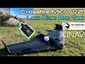 TBS Crossfire Micro V2 Low River Run Test 😎  - AR Pro FPV