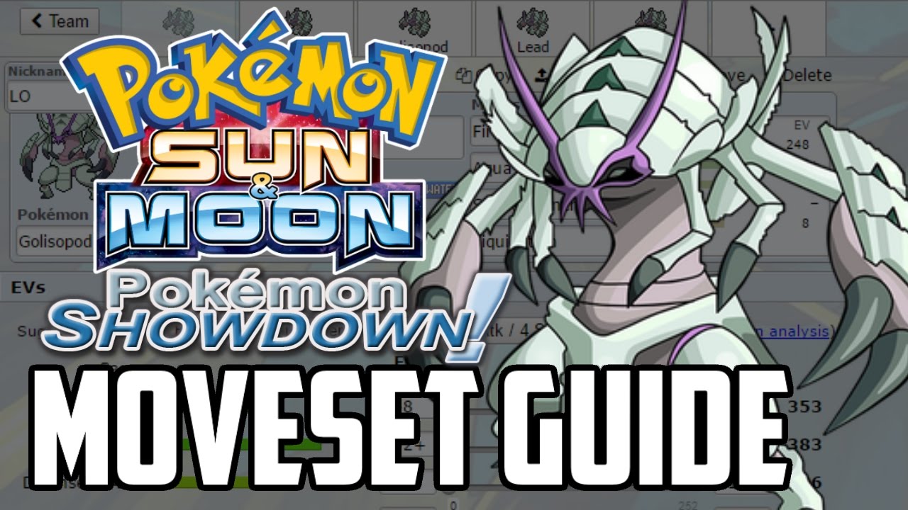 How to Use Golisopod in Pokemon Sun and Moon OU - Golisopod Moveset