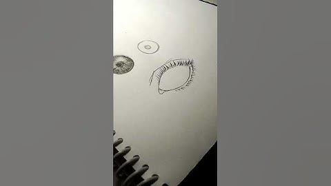 how to draw eyelashes? | #eyelashes #sketch #easy #tutorial