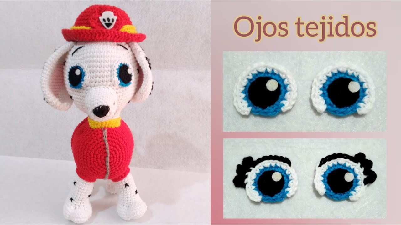 ojos tejidos