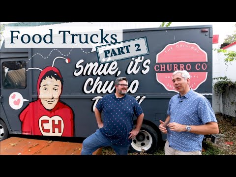 Vídeo: Os melhores Food Trucks em Austin, Texas