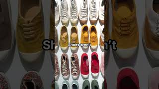 Shoes are the last personal space