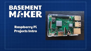 Raspberry Pi Projects Intro