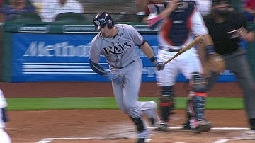 TB@HOU: Longoria plates Jennings with RBI groundout