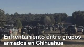 "Enfrentamiento en Gómez Farías, Chihuahua, deja 6 muertos " - Despierta con Loret