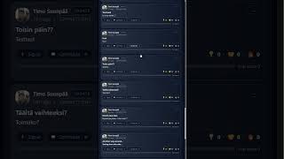 Making new Social Media - Progress on loading content
