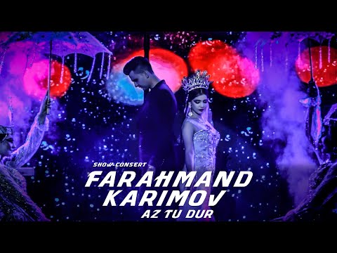 Фарахманд Каримов - Аз ту дур / Farahmand Karimov - Az tu dur (Consert, 2024)