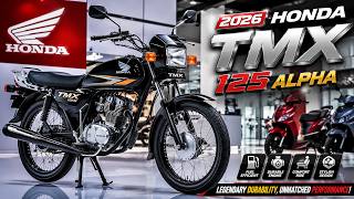 2026 Honda TMX 125 Alpha FULL REVIEW | Strong, Fuel Efficient & Worth Buying?