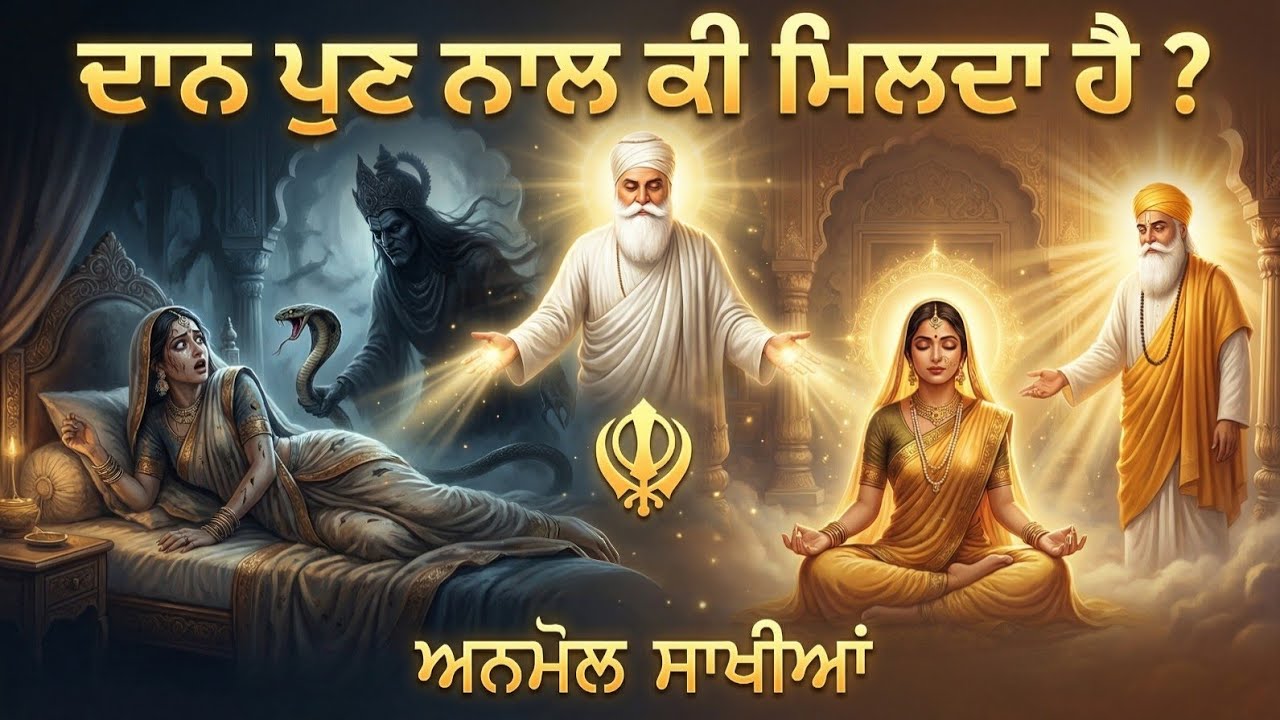 ਦਾਨ ਪੁਣ ਨਾਲ ਕੀ ਮਿਲਦਾ ਹੈ? 