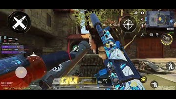 25 Kill COD Frontline Monastery Map With PP 19 Bizon Game Play 