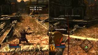 The Ramblers Play: Lord of The Rings War in The North. Episode Three, Trolling the Troll.